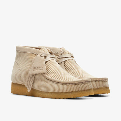 Wallabee Boot Sand Cord | Clarks