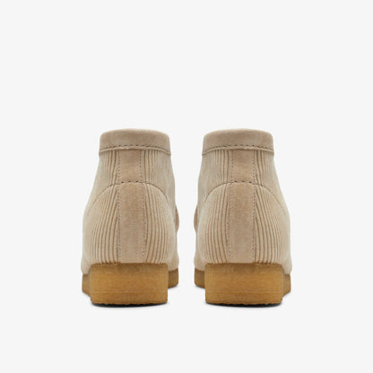 Wallabee Boot Sand Cord | Clarks