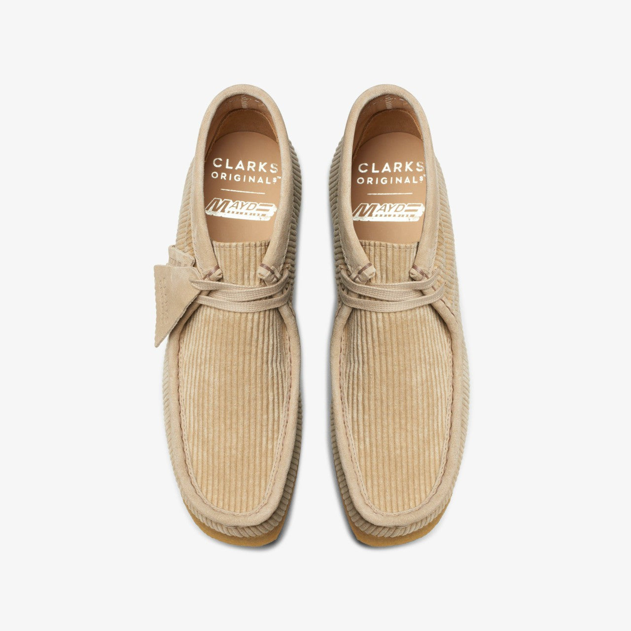 Wallabee Boot Sand Cord | Clarks