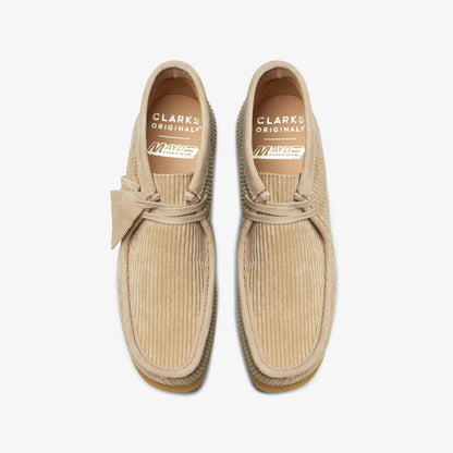 Wallabee Boot Sand Cord | Clarks