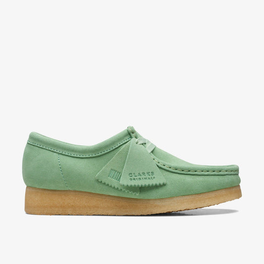 Wallabee Pine Green | Clarks US