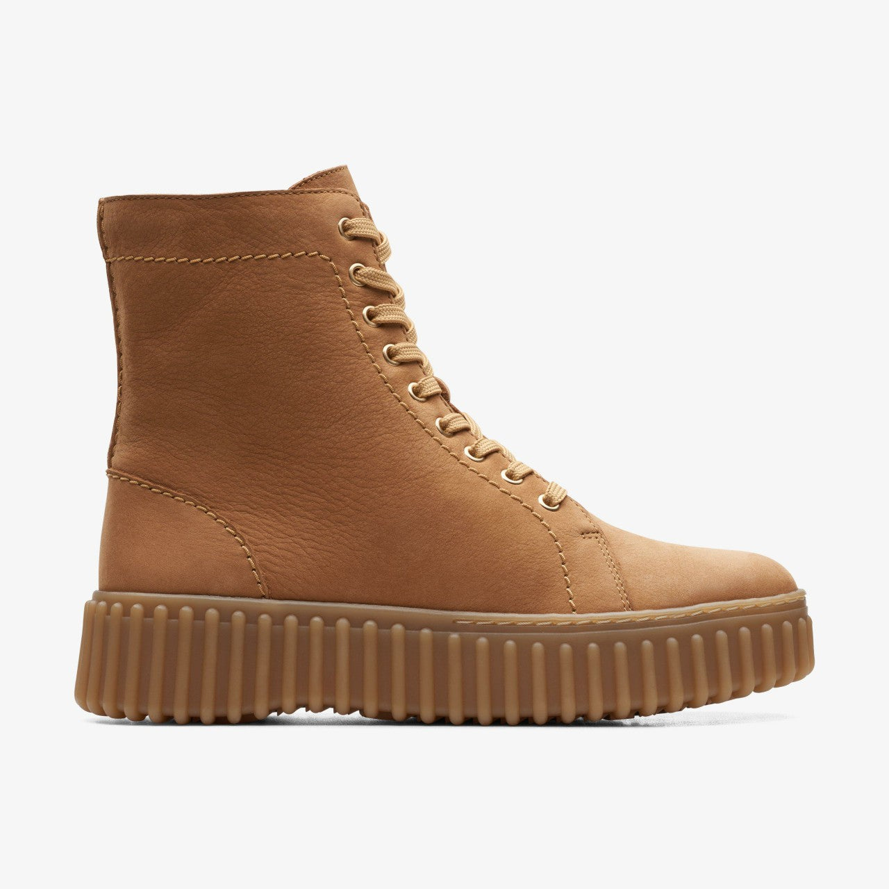 Torhill Rise Light Tan Nubuck | Clarks Discount