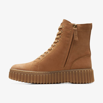Torhill Rise Light Tan Nubuck | Clarks Discount