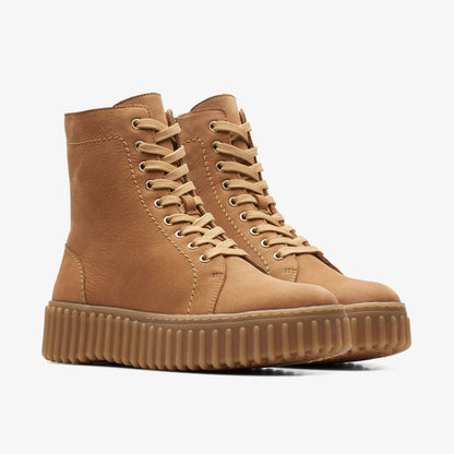 Torhill Rise Light Tan Nubuck | Clarks Discount