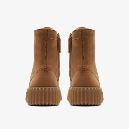 Torhill Rise Light Tan Nubuck | Clarks Discount