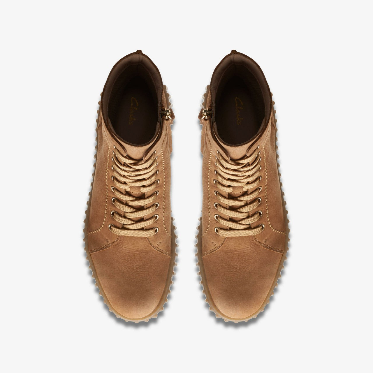 Torhill Rise Light Tan Nubuck | Clarks Discount