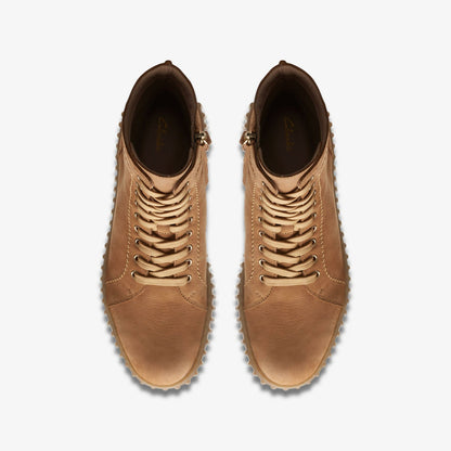 Torhill Rise Light Tan Nubuck | Clarks Discount