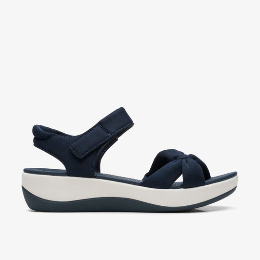 Arla Shore Navy Textile | Clarks Sale