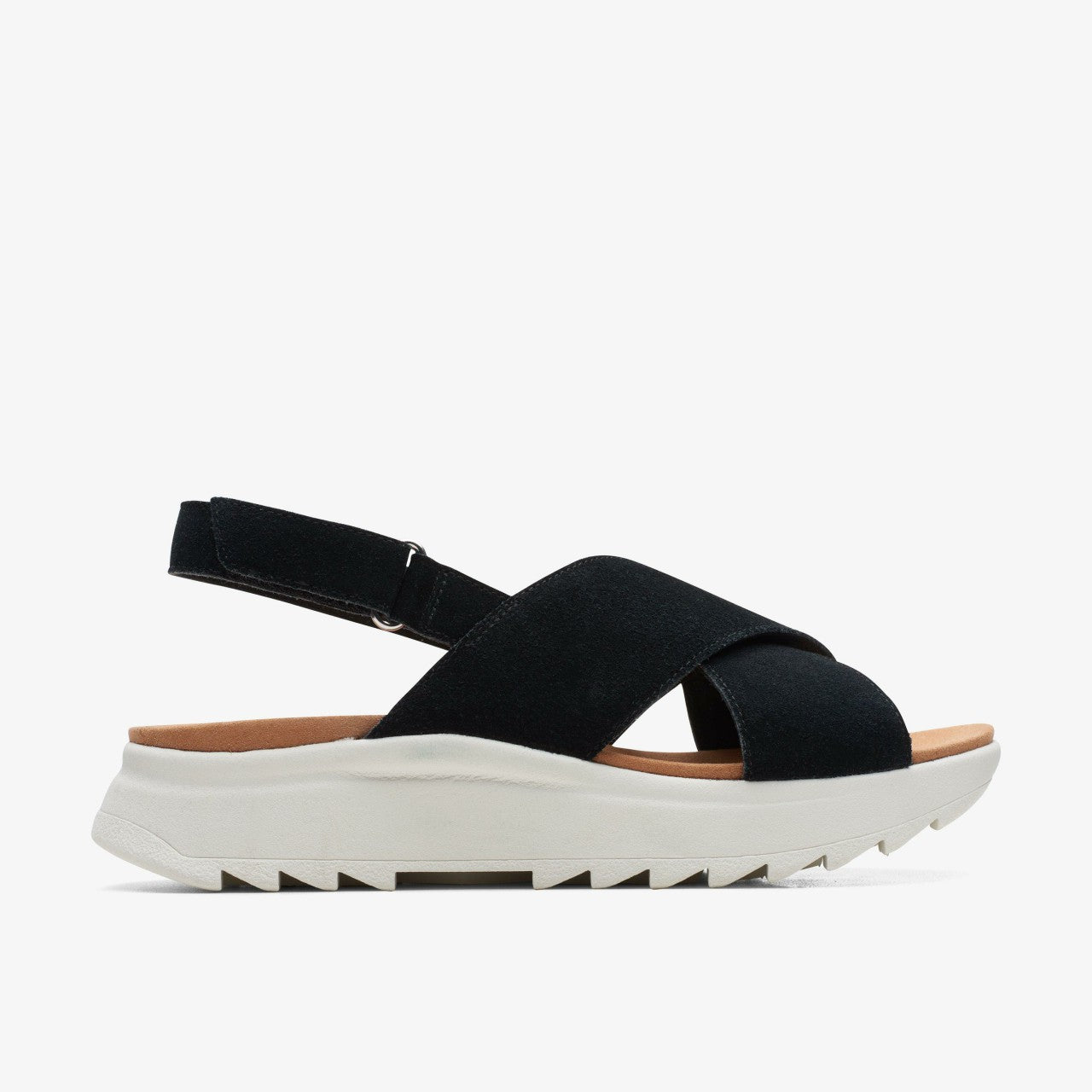 Dash Lite Wish Black Suede | Clarks Discount