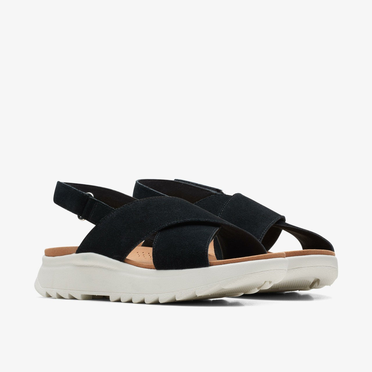 Dash Lite Wish Black Suede | Clarks Discount