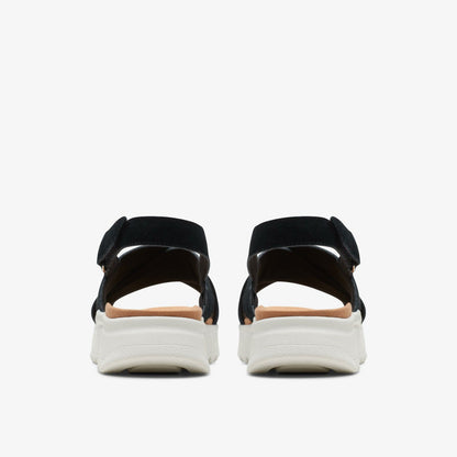 Dash Lite Wish Black Suede | Clarks Discount