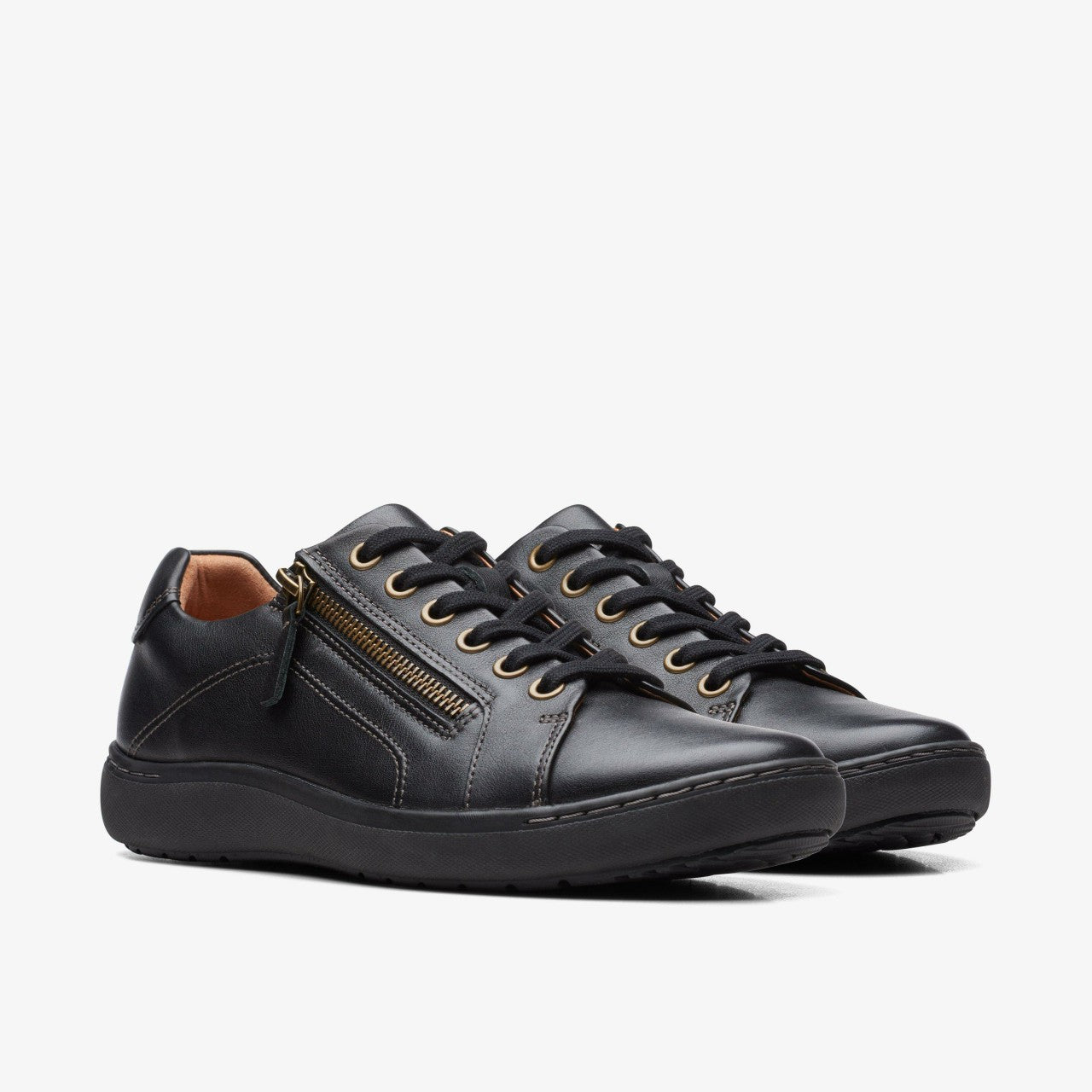 Nalle Lace Black/Black | Clarks Onsale
