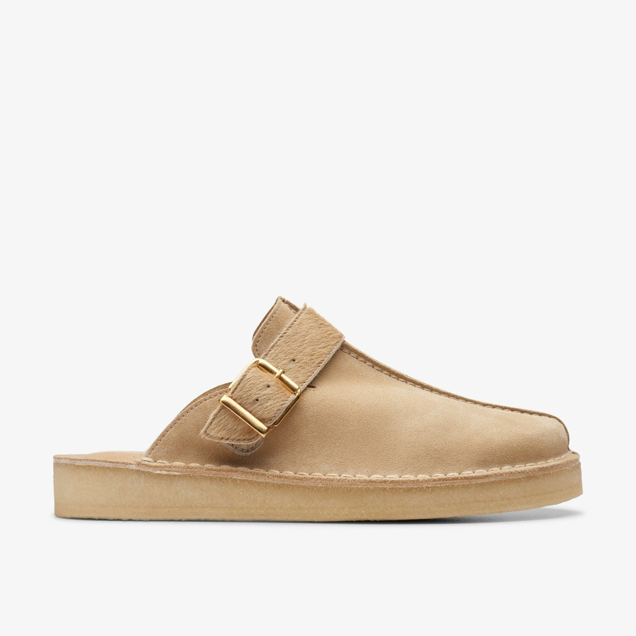 Trek Mule Taupe Interest | Clarks Onsale
