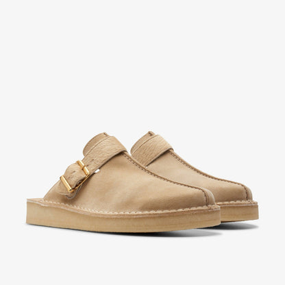 Trek Mule Taupe Interest | Clarks Onsale