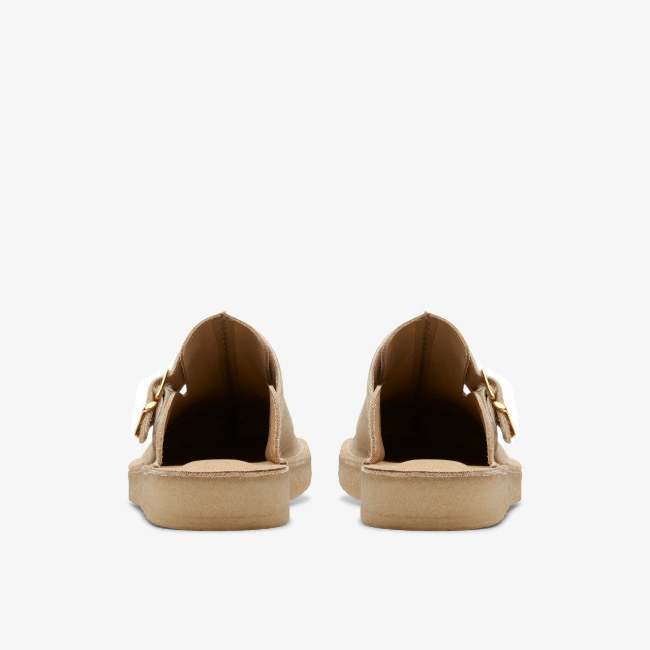 Trek Mule Taupe Interest | Clarks Onsale