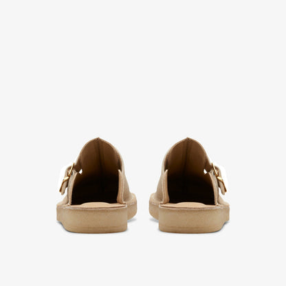 Trek Mule Taupe Interest | Clarks Onsale