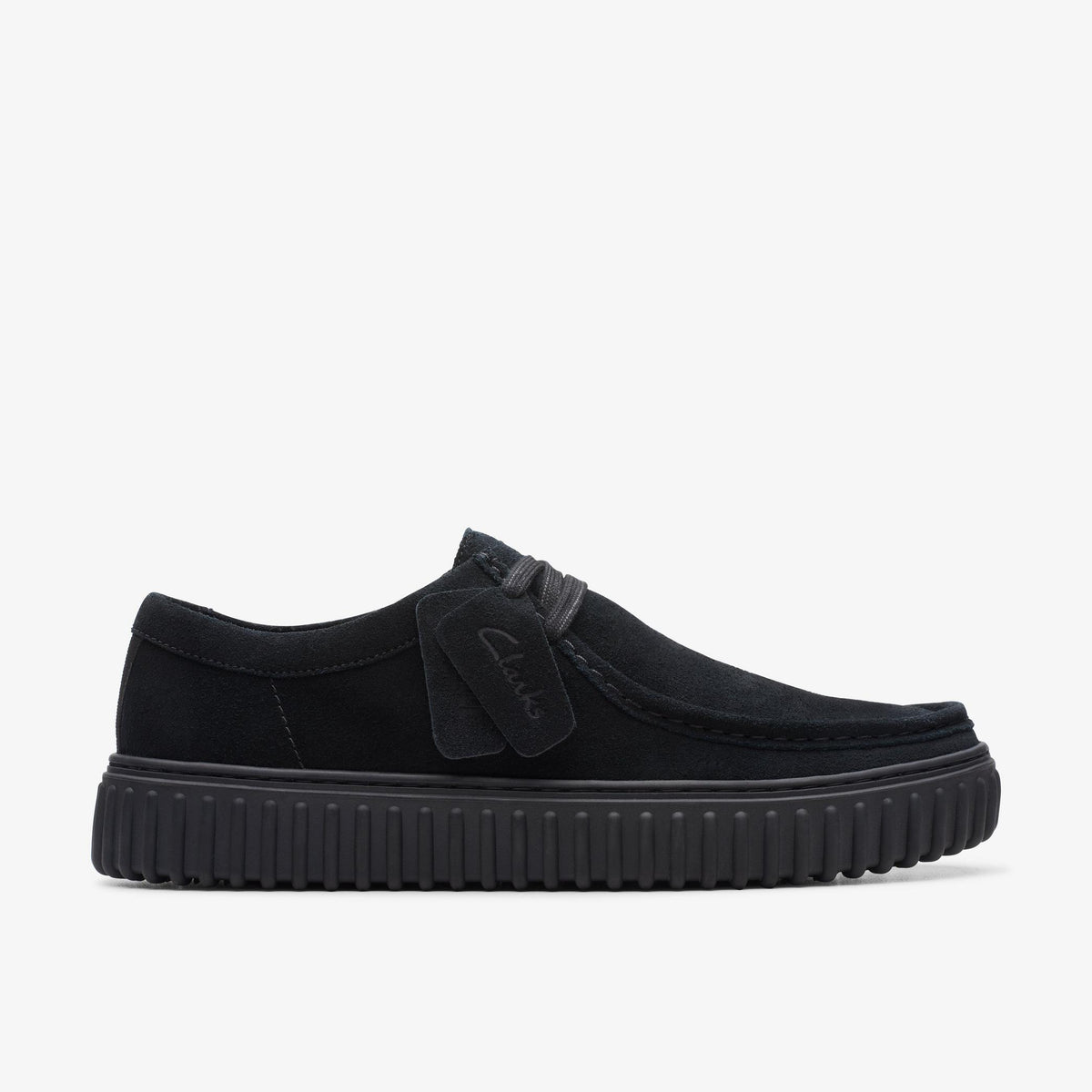 Torhill Lo Black Suede - US 6753