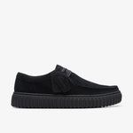 Torhill Lo Black Suede - US 6753