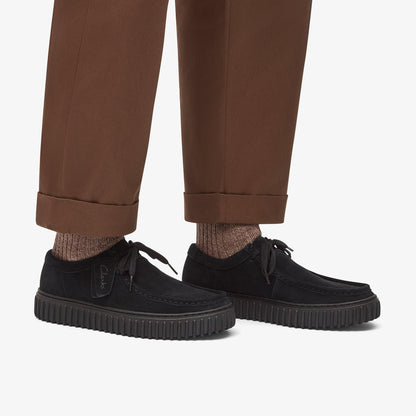 Torhill Lo Black Suede - US 6753