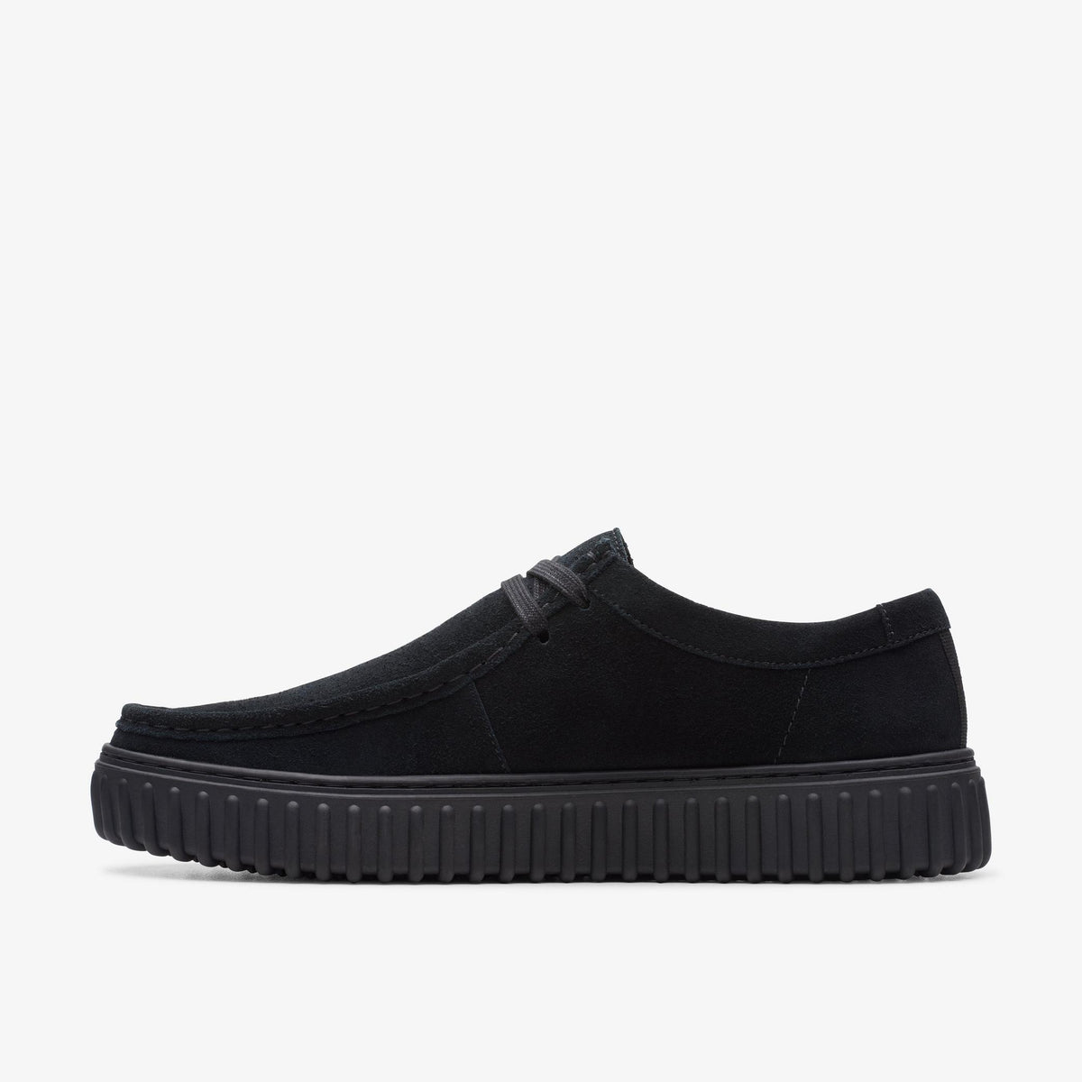 Torhill Lo Black Suede - US 6753