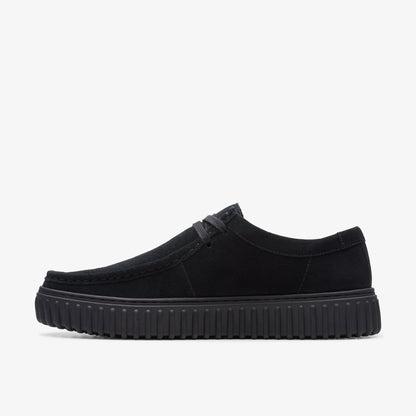 Torhill Lo Black Suede - US 6753