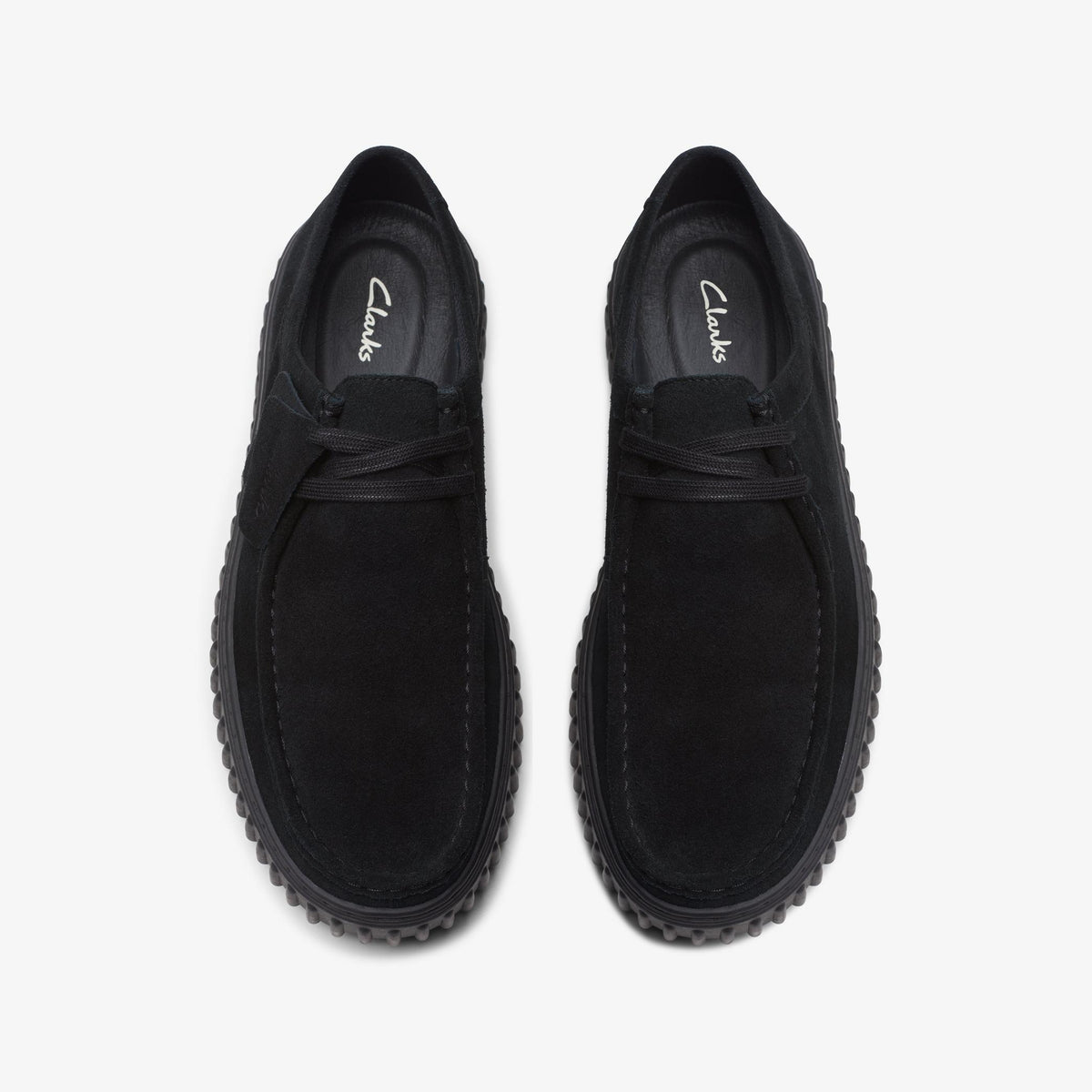Torhill Lo Black Suede - US 6753
