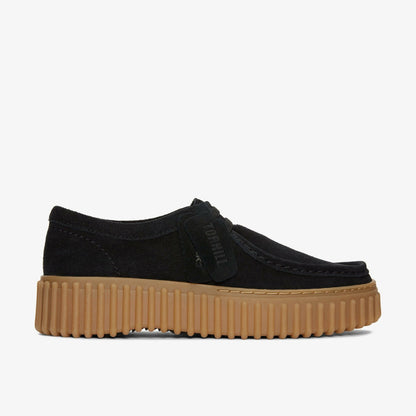 Torhill Bee Black Suede | Clarks US