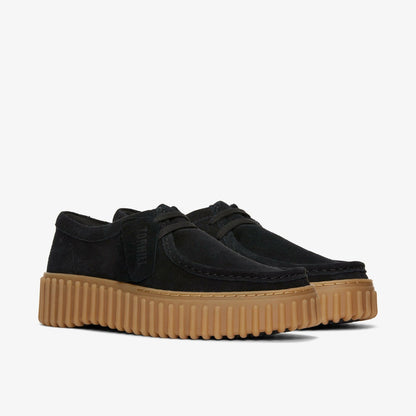 Torhill Bee Black Suede | Clarks US
