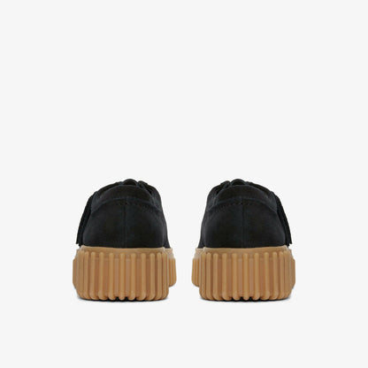 Torhill Bee Black Suede | Clarks US
