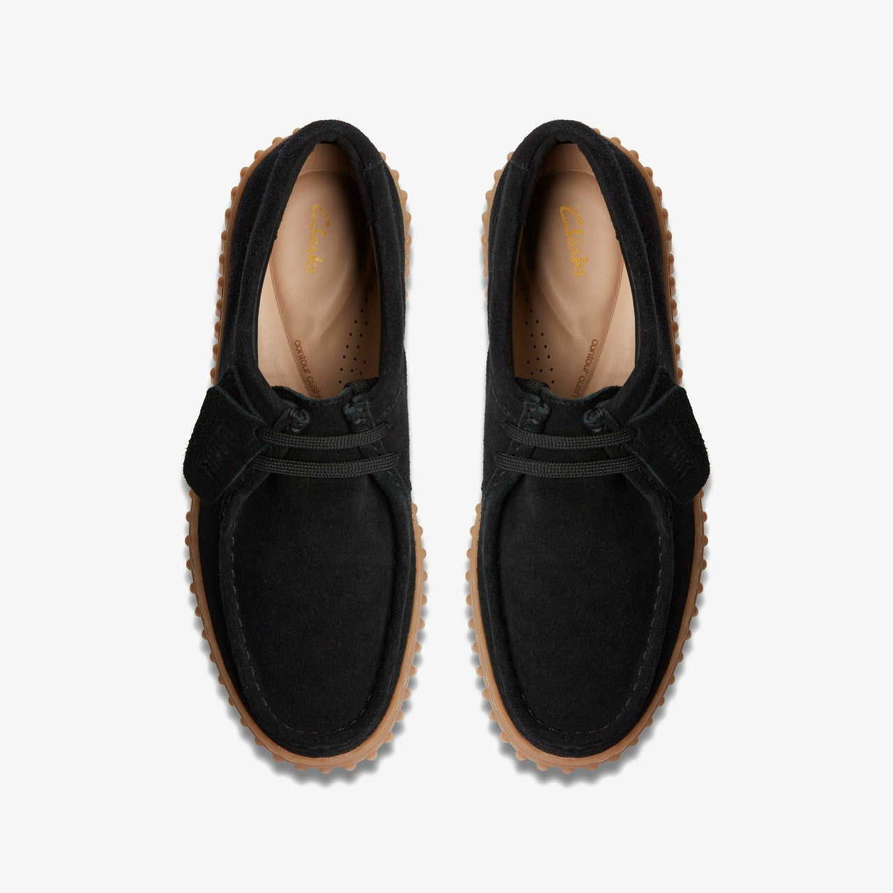 Torhill Bee Black Suede | Clarks US