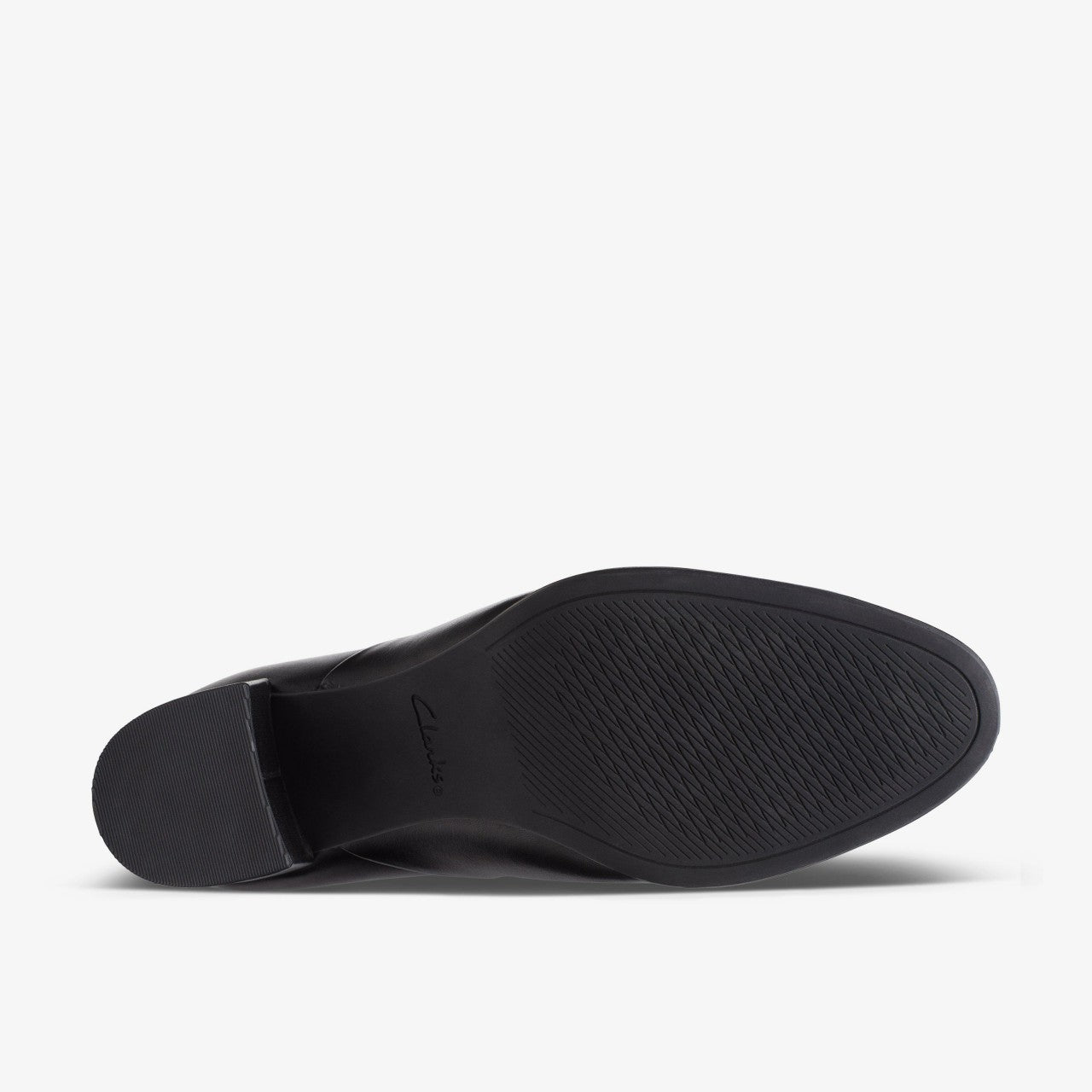 Freva 55 Lily Black Leather | Clarks For Sale