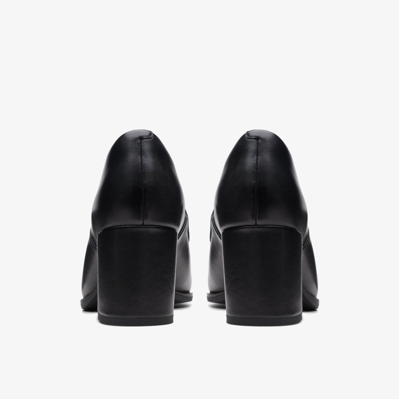 Freva 55 Lily Black Leather | Clarks For Sale