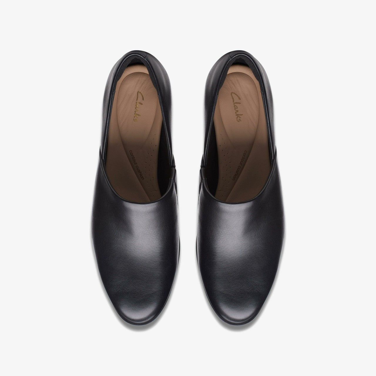 Freva 55 Lily Black Leather | Clarks For Sale