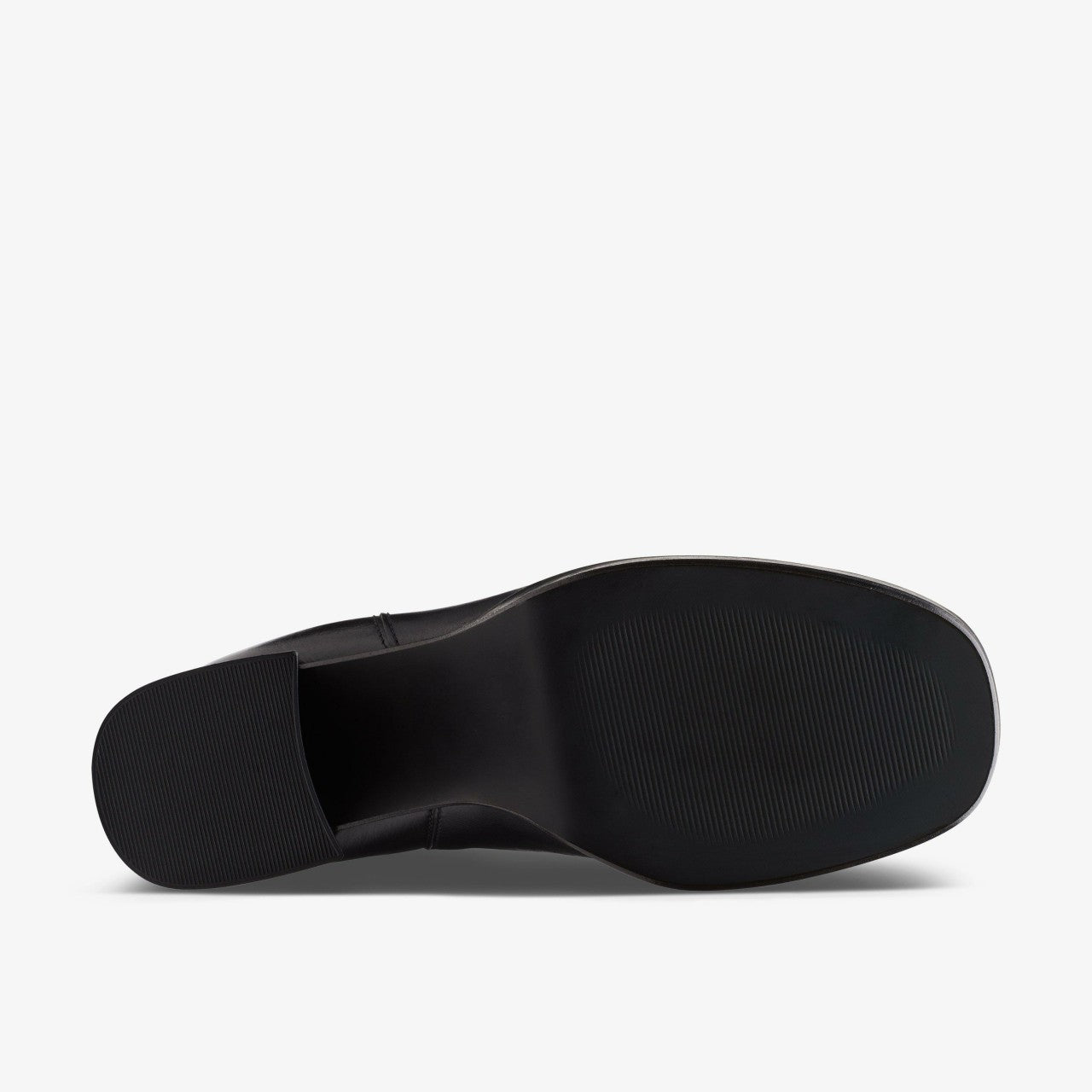 Pique Up Black Leather | Clarks