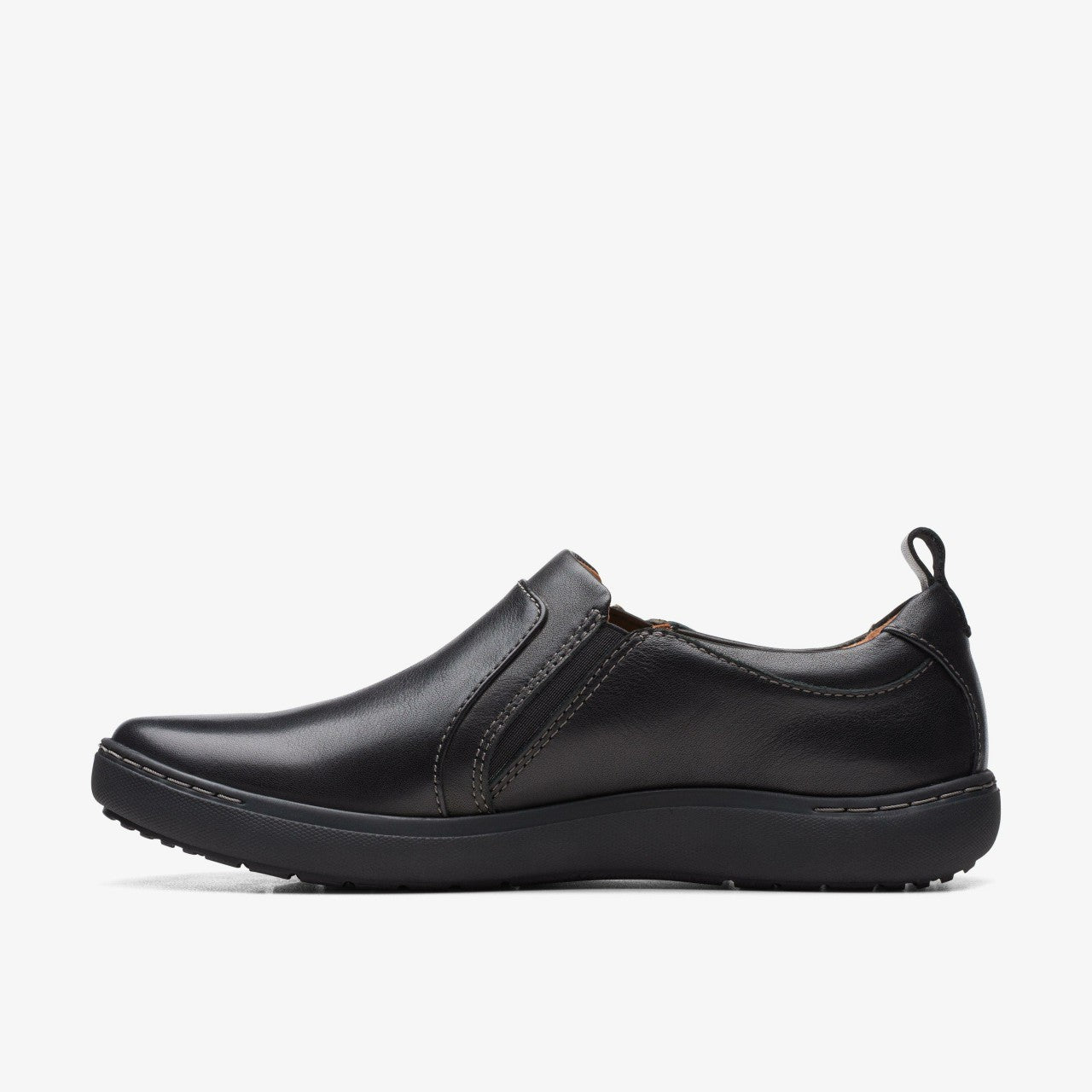 Nalle Lilac Black Leather | Clarks Onsale