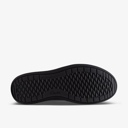 Nalle Lilac Black Leather | Clarks Onsale