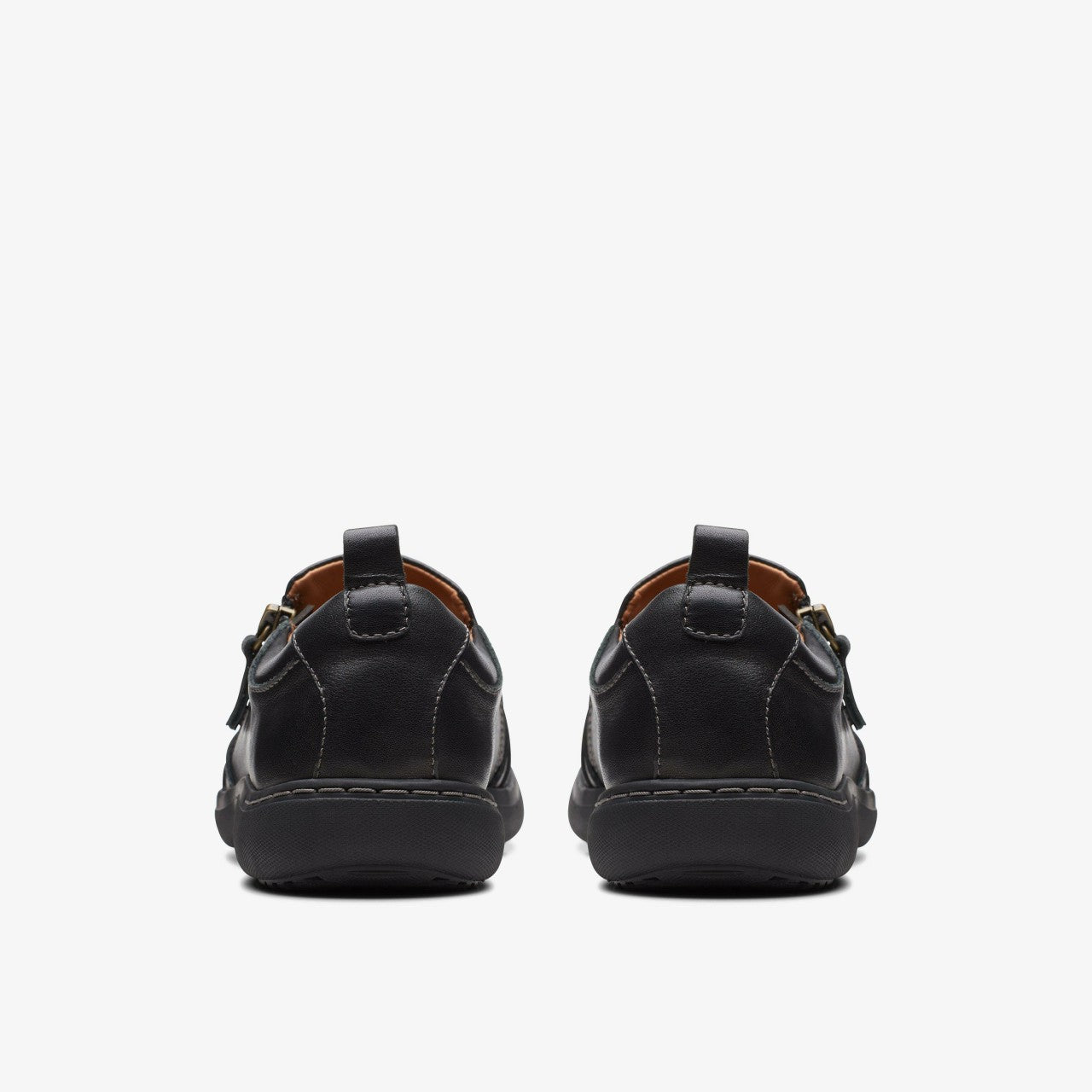 Nalle Lilac Black Leather | Clarks Onsale