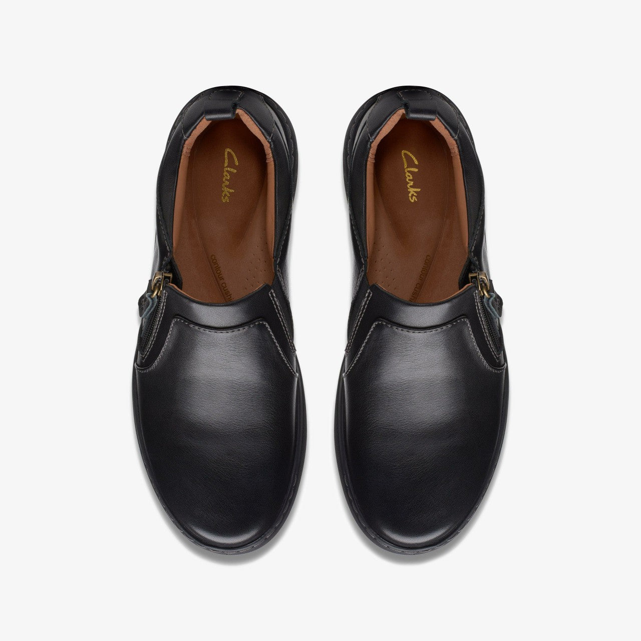 Nalle Lilac Black Leather | Clarks Onsale