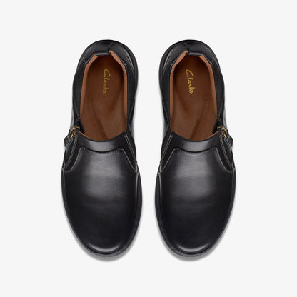 Nalle Lilac Black Leather | Clarks Onsale