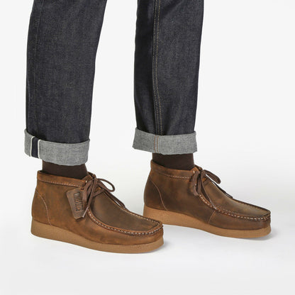 Wallabee EVO Boot Beeswax | Clarks Discount