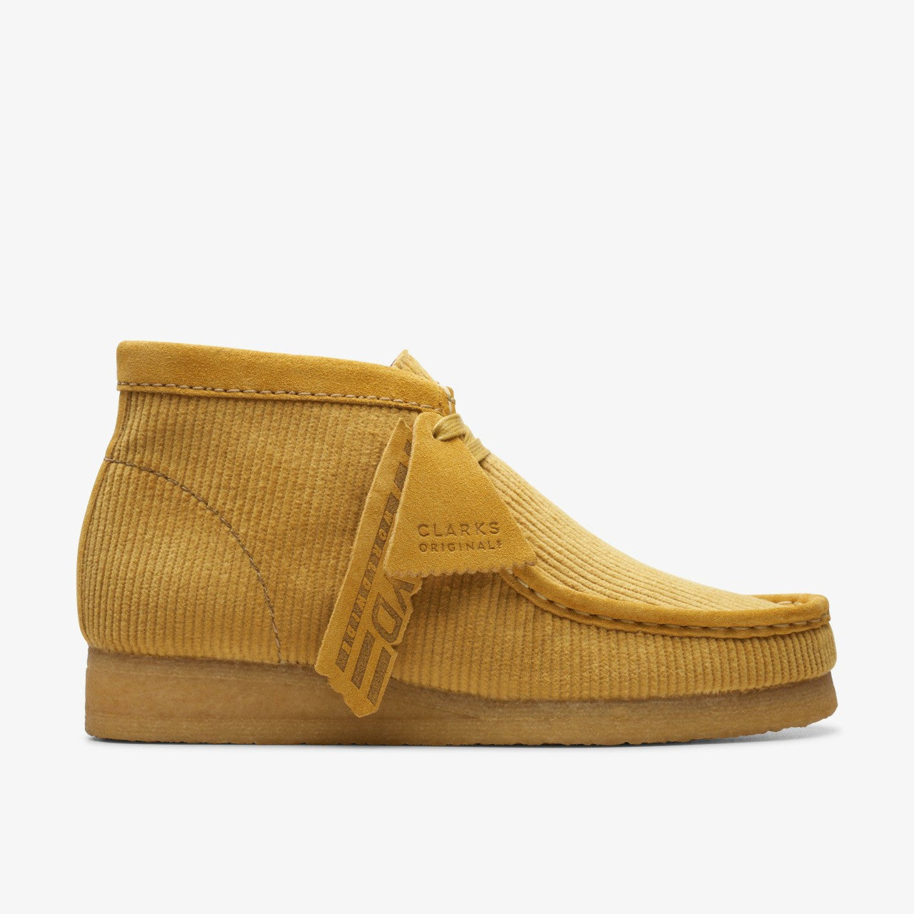 Wallabee Boot Sunshine Cord | Clarks