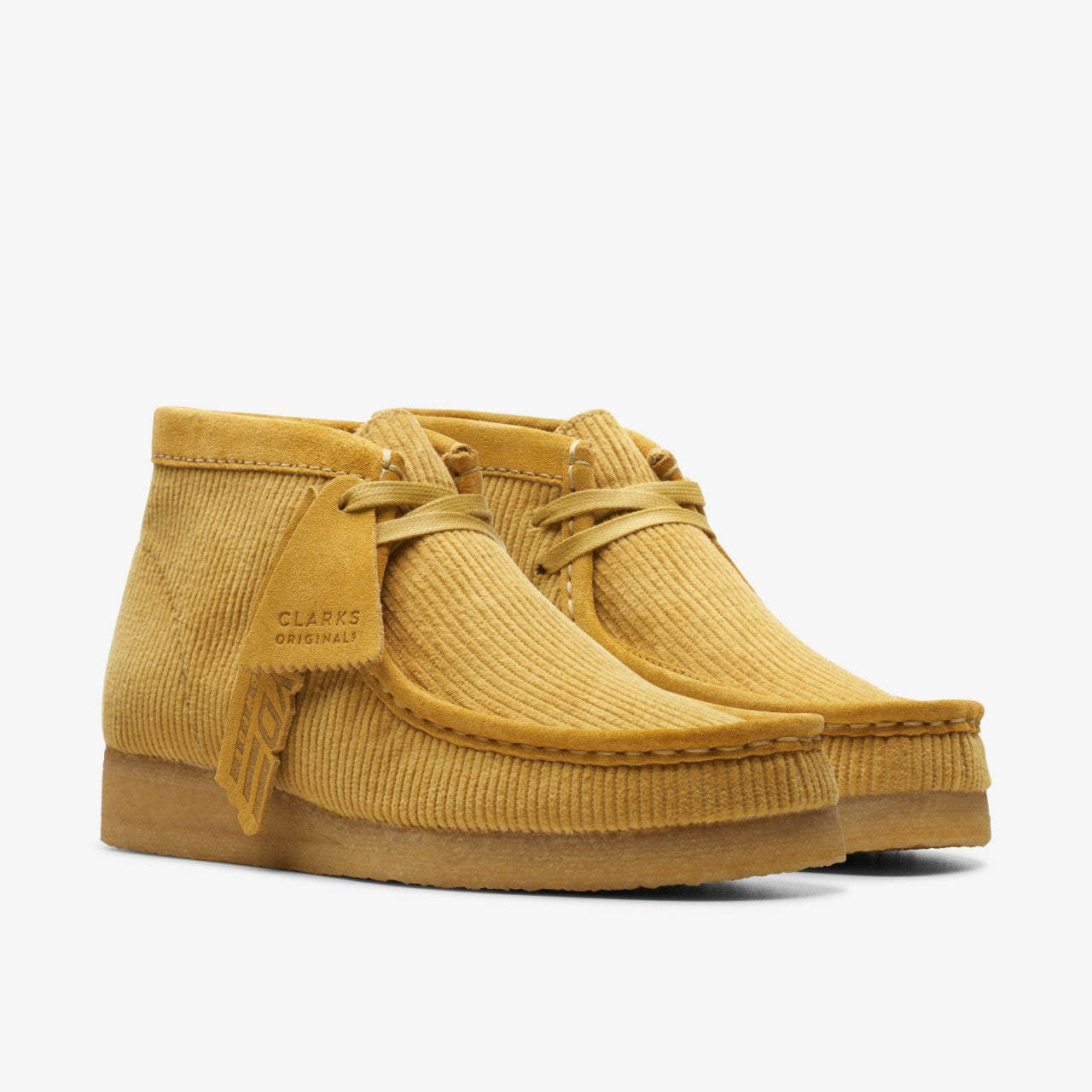 Wallabee Boot Sunshine Cord | Clarks