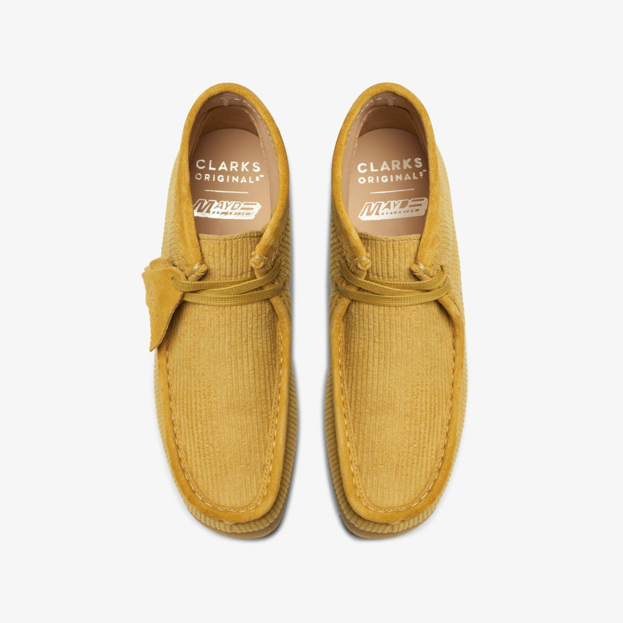 Wallabee Boot Sunshine Cord | Clarks