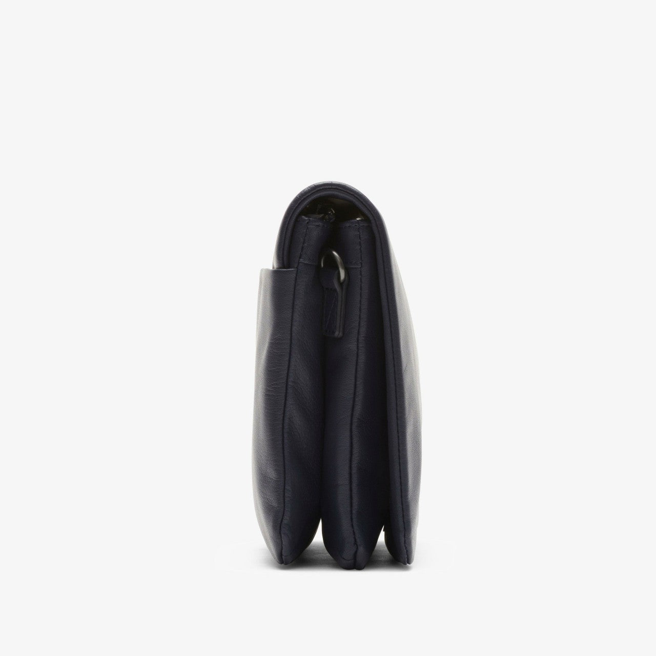 Treen Medium Navy Leather | Clarks