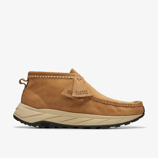 Wallabee Eden Dark Sand Suede | Clarks Sale