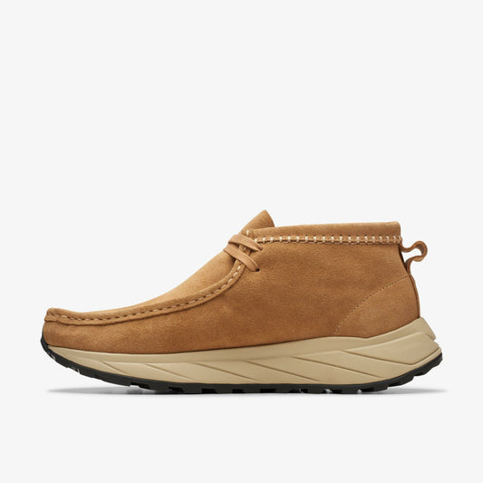 Wallabee Eden Dark Sand Suede | Clarks Sale