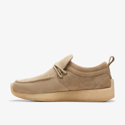 Maycliffe Dark Sand Suede | Clarks Sale