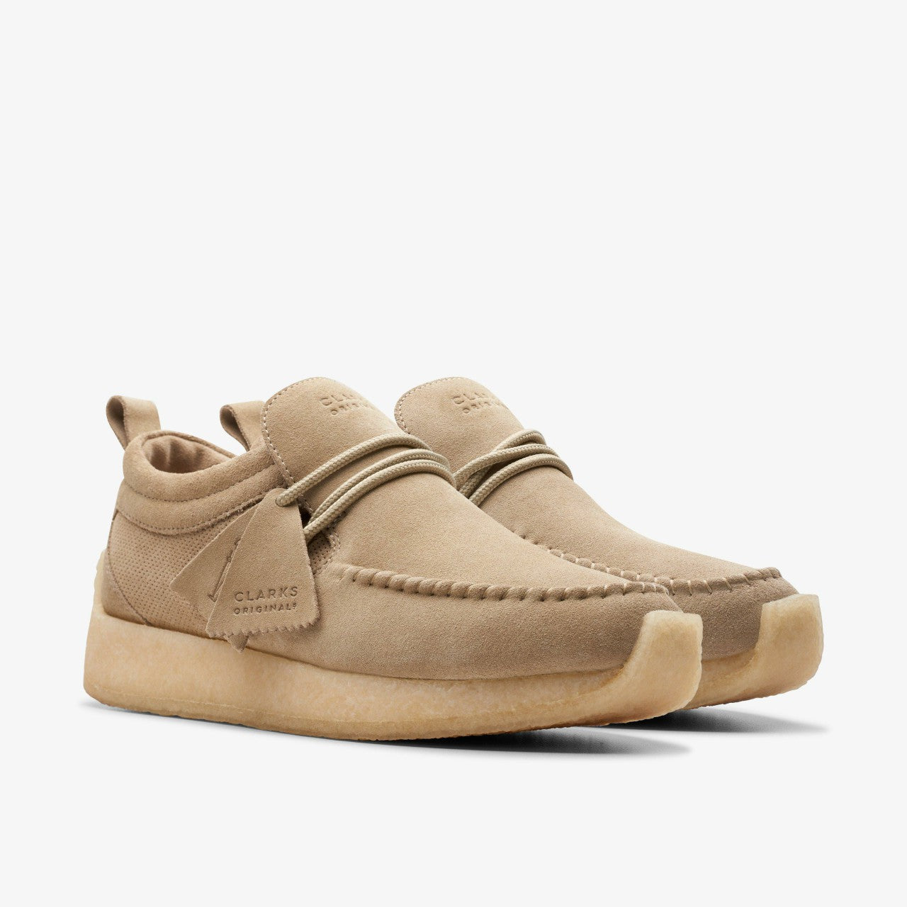 Maycliffe Dark Sand Suede | Clarks Sale