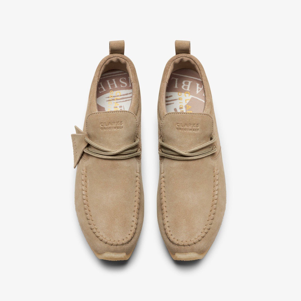 Maycliffe Dark Sand Suede | Clarks Sale