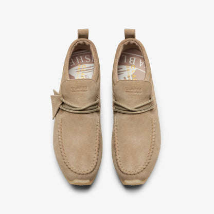 Maycliffe Dark Sand Suede | Clarks Sale
